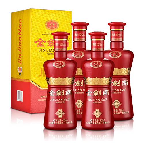 [정품]젠난춘. 금검남진품(剑南春. 金剑南珍品) 52%vol. 500ml