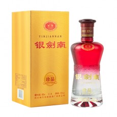 [정품]젠난춘. 은검남진품(剑南春. 银剑南珍品) 52%vol. 500ml