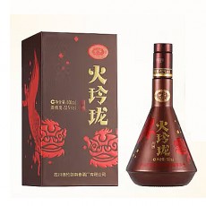 [정품]젠난춘. 화령용무사(剑南春. 火玲珑舞狮) 52%vol. 500ml