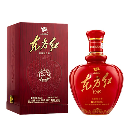 [정품]젠난춘. 동방홍 1949(剑南春. 东方红 1949) 52%vol. 500ml