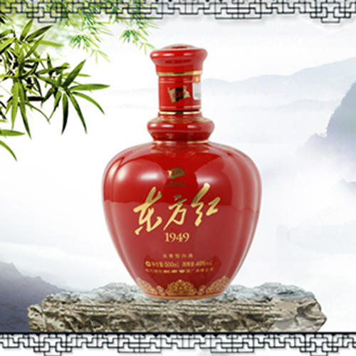 [정품]젠난춘. 동방홍 1949(剑南春. 东方红 1949) 52%vol. 500ml