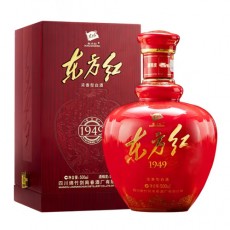 [정품]젠난춘. 동방홍 1949(剑南春. 东方红 1949) 52%vol. 500ml