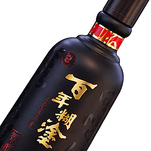 [정품]바이니엔후투. 지순(百年糊涂, 智醇) 500ml, 52%Vol