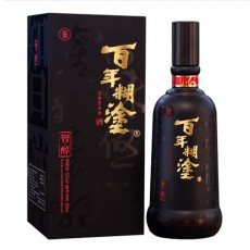 [정품]바이니엔후투. 지순(百年糊涂, 智醇) 500ml, 52%Vol