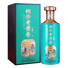 [정품]바이니엔후투. 노장향장장 (百年糊涂,老酱香匠藏) 500ml, 53%Vol