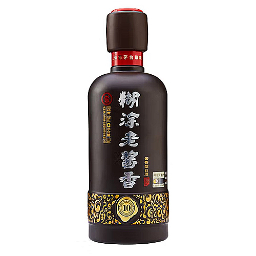 [정품]바이니엔후투. 호도노장향10 (百年糊涂,糊涂老酱香10) 500ml, 52%Vol