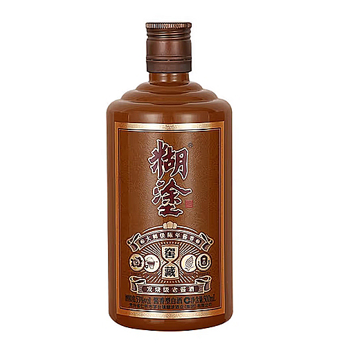 [정품]바이니엔후투. 호도교장 (百年糊涂,糊涂窖藏) 500ml, 53%Vol