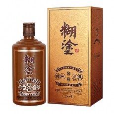 [정품]바이니엔후투. 호도교장 (百年糊涂,糊涂窖藏) 500ml, 53%Vol