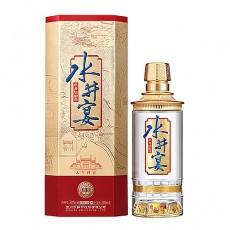 [정품]쉐징팡, 수정연(水井坊. 水井宴) 52%Vol. 500ml