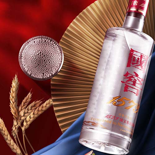 [정품]궈자오1573(国窖1573) 52%vol. 375ml