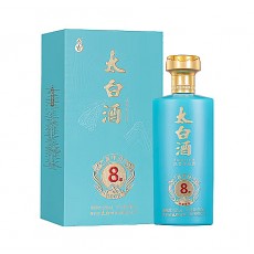 [정품]타이바이주. 진실연분8(太白酒. 真实年份·8) 52%vol. 500ml