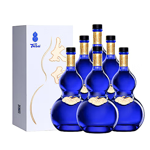 [정품]타이바이주. 풍계열의(太白酒. 风系列·意 ) 52%vol. 500ml