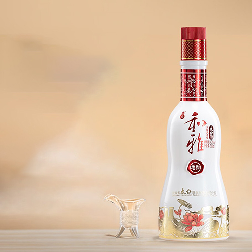 [정품]타이바이주. 지아,지화/백우급(太白酒.和雅·地和/白优级) 45%vol. 500ml