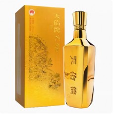 [정품]텐요우더칭커주(天佑德青稞酒), T5D. 500ml. 52%vol