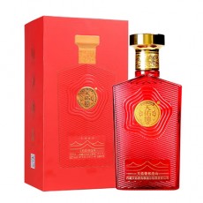 [정품]텐요우더칭커주(天佑德青稞酒), 해발기련산(海拔祁连山). 500ml. 48%vol