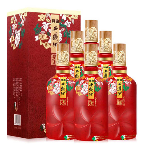 [정품]시펑주(西凤酒) 특곡화취(特曲花醉) 500ml, 45%Vol