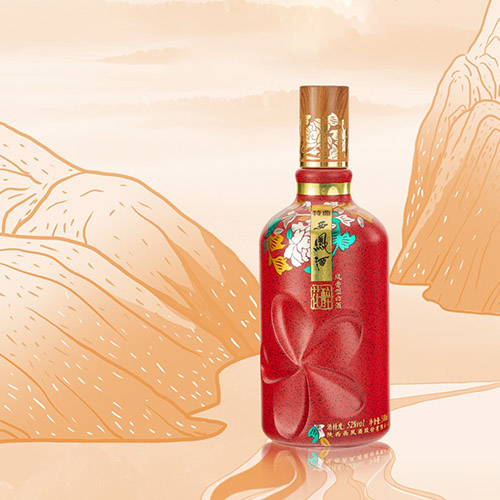 [정품]시펑주(西凤酒) 특곡화취(特曲花醉) 500ml, 45%Vol