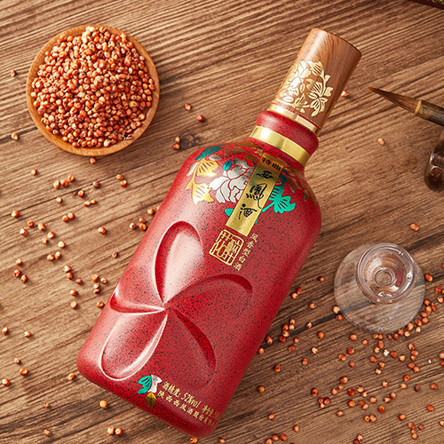 [정품]시펑주(西凤酒) 특곡화취(特曲花醉) 500ml, 45%Vol