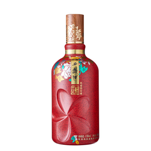 [정품]시펑주(西凤酒) 특곡화취(特曲花醉) 500ml, 45%Vol