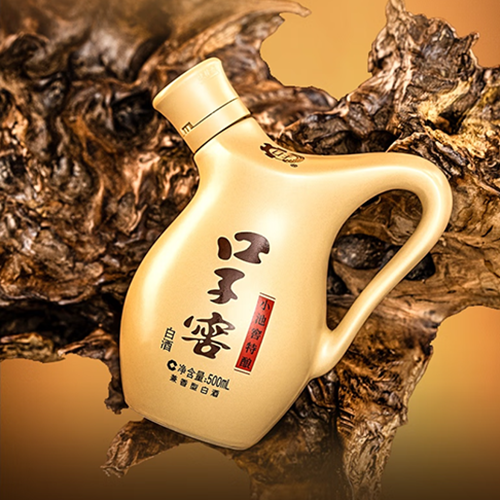 [정품]커우즈쟈오(口子窖). 소지교특양(小池窖特酿) 500ml, 52%Vol