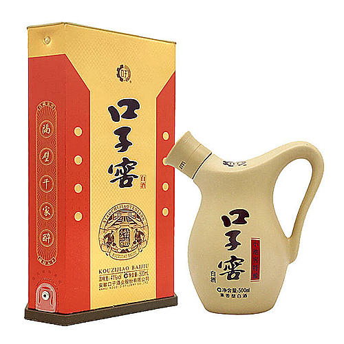 [정품]커우즈쟈오(口子窖). 소지교특양(小池窖特酿) 500ml, 52%Vol