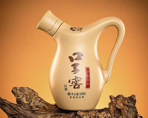 [정품]커우즈쟈오(口子窖). 소지교특양(小池窖特酿) 500ml, 52%Vol