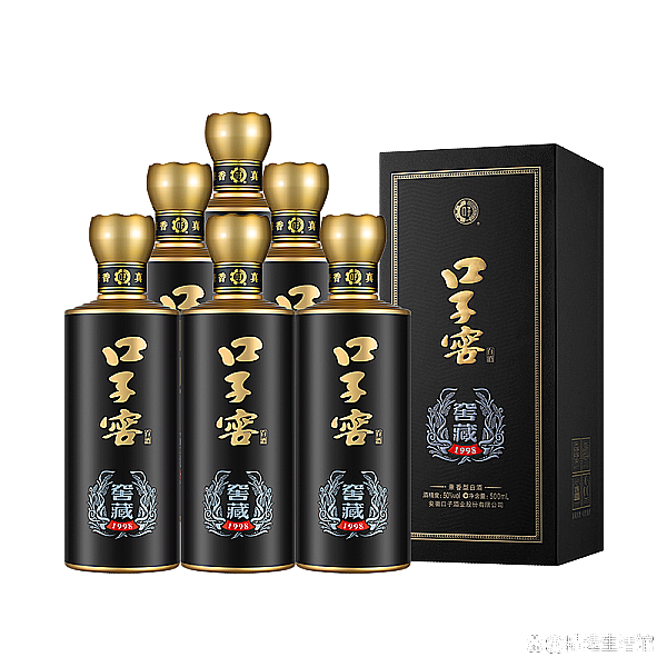 [정품]커우즈쟈오(口子窖). 교장1998(窖藏1998) 500ml, 50%Vol
