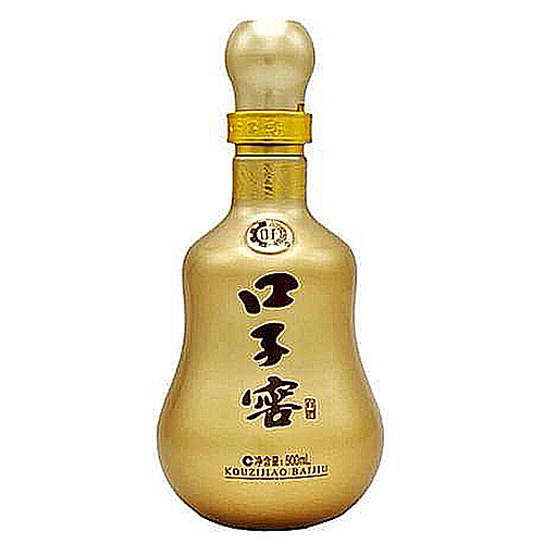 [정품]커우즈쟈오(口子窖). 10년형(十年型) 550ml, 50%Vol