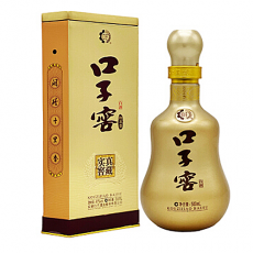 [정품]커우즈쟈오(口子窖). 10년형(十年型) 550ml, 50%Vol