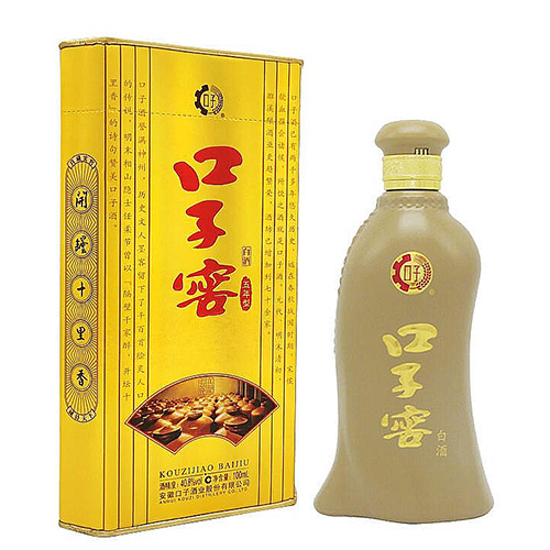 [정품]커우즈쟈오(口子窖). 5년형(五年型) 550ml, 50%Vol