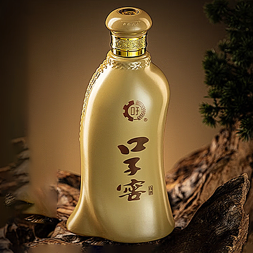 [정품]커우즈쟈오(口子窖). 5년형(五年型) 550ml, 50%Vol