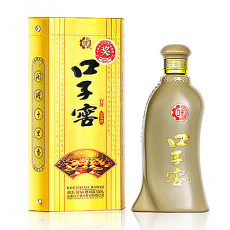 [정품]커우즈쟈오(口子窖). 5년형(五年型) 550ml, 50%Vol