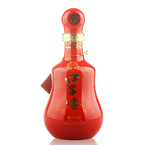 [정품]커우즈쟈오(口子窖). 20년형(二十年型) 500ml, 50%Vol