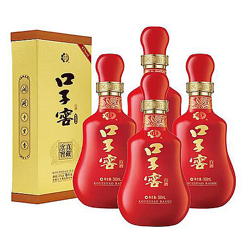 [정품]커우즈쟈오(口子窖). 20년형(二十年型) 500ml, 50%Vol