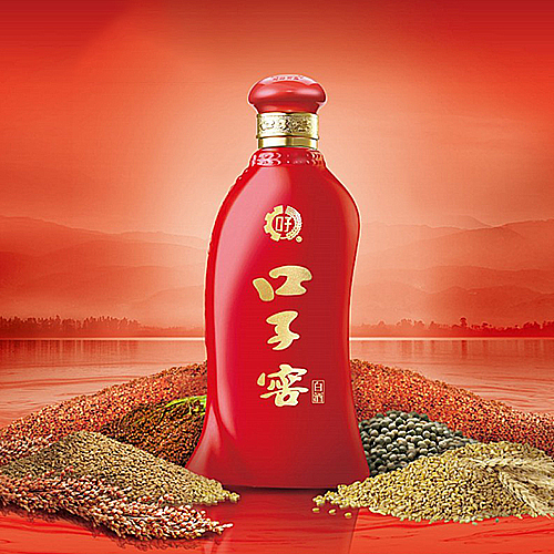 [정품]커우즈쟈오(口子窖). 6년형(六年型) 550ml, 50%Vol