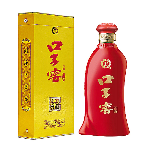 [정품]커우즈쟈오(口子窖). 6년형(六年型) 550ml, 50%Vol