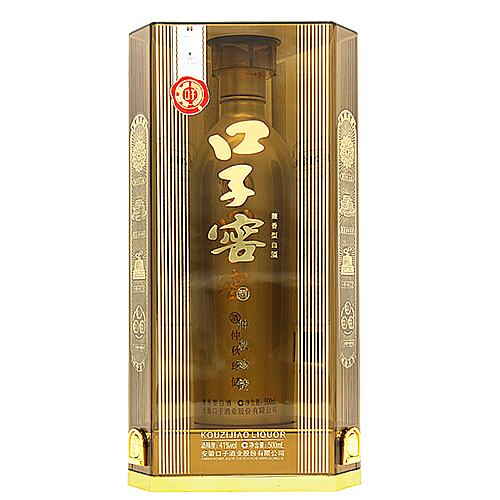 [정품]커우즈쟈오(口子窖). 중추진저(仲秋珍储) 500ml, 41%Vol