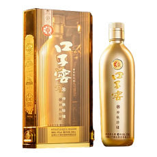[정품]커우즈쟈오(口子窖). 중추진저(仲秋珍储) 500ml, 41%Vol