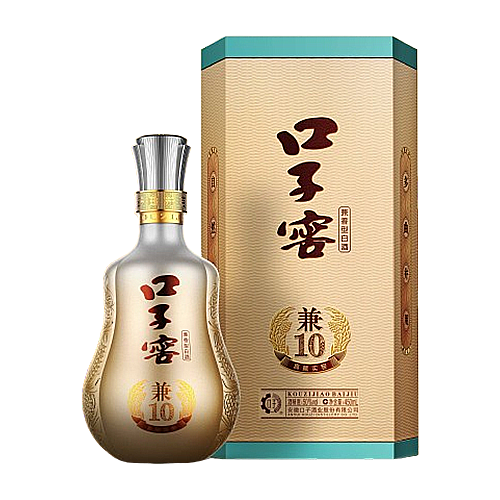 [정품]커우즈쟈오(口子窖). 겸10(兼10) 500ml, 50%Vol