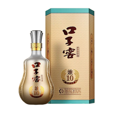 [정품]커우즈쟈오(口子窖). 겸10(兼10) 500ml, 50%Vol