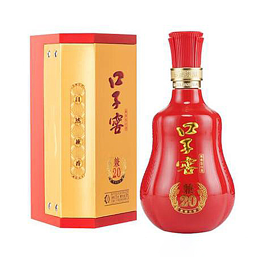 [정품]커우즈쟈오(口子窖). 겸20(兼20) 500ml, 50%Vol