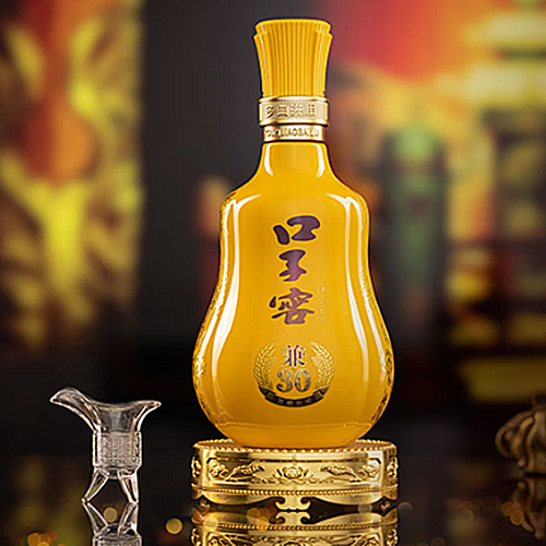 [정품]커우즈쟈오(口子窖). 겸30(兼30) 500ml, 50%Vol