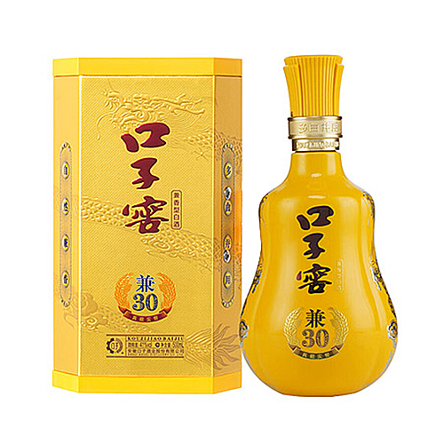 [정품]커우즈쟈오(口子窖). 겸30(兼30) 500ml, 50%Vol