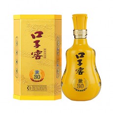 [정품]커우즈쟈오(口子窖). 겸30(兼30) 500ml, 50%Vol