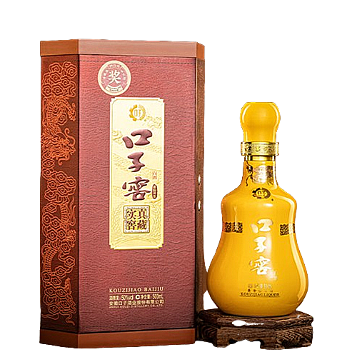 [정품]커우즈쟈오(口子窖). 30년형(三十年型) 500ml, 50%Vol