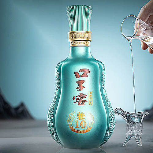 [정품]커우즈쟈오(口子窖). 겸10(兼10) 500ml, 41%Vol