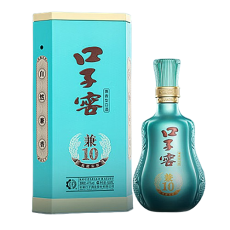 [정품]커우즈쟈오(口子窖). 겸10(兼10) 500ml, 41%Vol