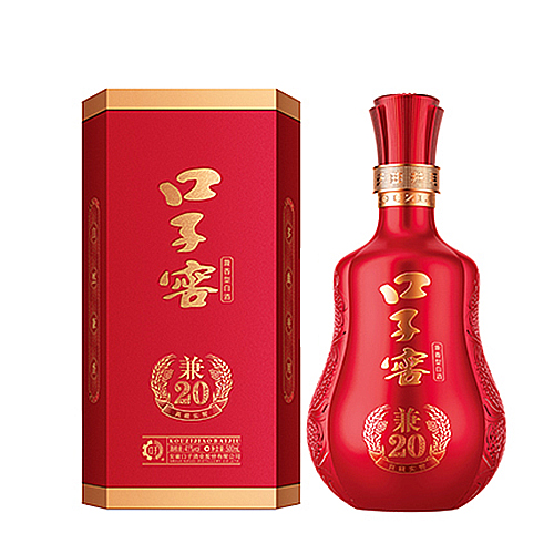 [정품]커우즈쟈오(口子窖). 겸20(兼20) 500ml, 41%Vol