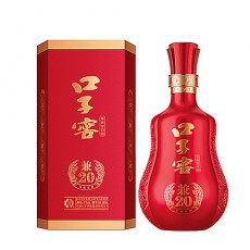 [정품]커우즈쟈오(口子窖). 겸20(兼20) 500ml, 41%Vol