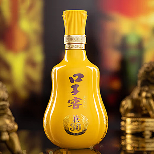 [정품]커우즈쟈오(口子窖). 겸30(兼30) 500ml, 41%Vol